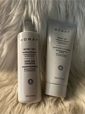 Monat Bond IQ Shampoo and Conditioner